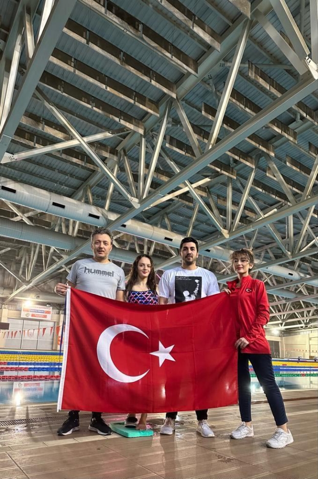 Sümeyye Boyacı, 2024 Olimpiyatları'na hazırlanıyor
