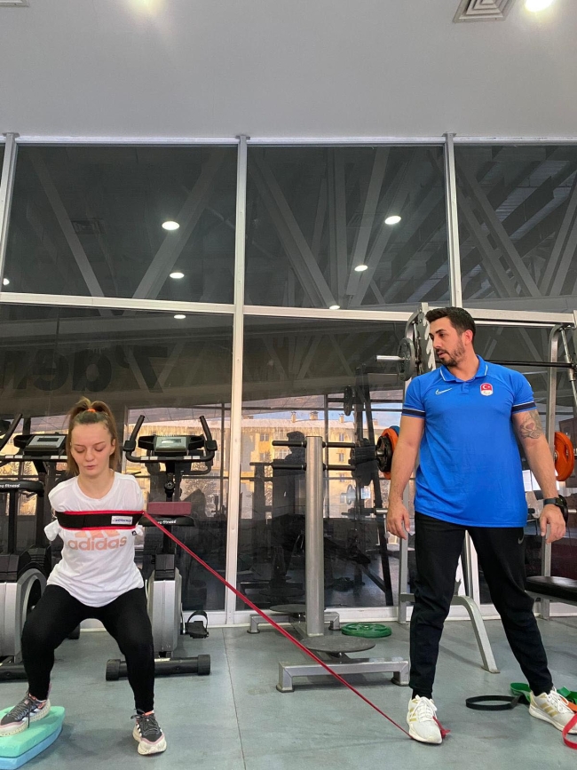 Sümeyye Boyacı, 2024 Olimpiyatları'na hazırlanıyor