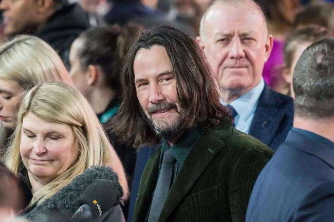 John Wick bölüm 4 filminin İngiltere prömiyeri yapıldı