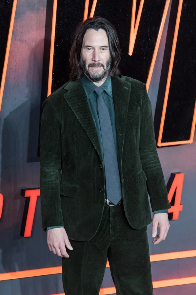 John Wick bölüm 4 filminin İngiltere prömiyeri yapıldı