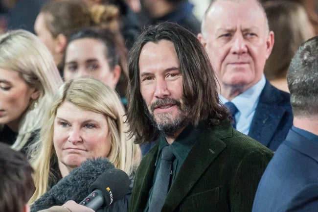 John Wick bölüm 4 filminin İngiltere prömiyeri yapıldı