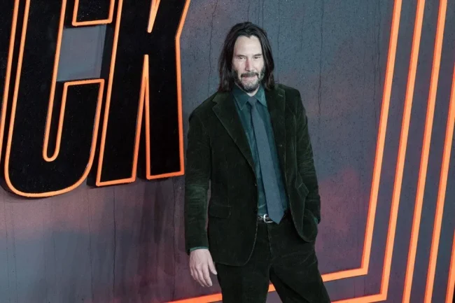 John Wick bölüm 4 filminin İngiltere prömiyeri yapıldı