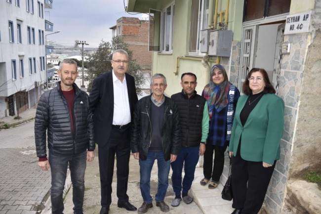 Minik depremzedeye büyük sürpriz