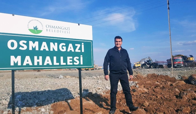 Osmangazi Belediyesi konteyner kent inşa ediyor