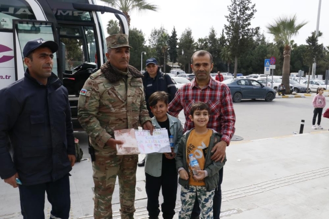 Azerbaycan ekibi ülkelerine uğurlandı