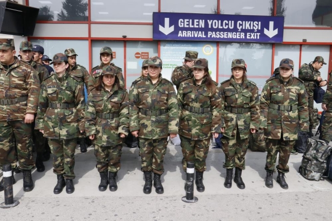 Azerbaycan ekibi ülkelerine uğurlandı