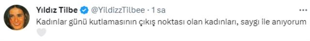 'Kadınlar günü kutlamasına gıcık oluyorum'