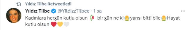 'Kadınlar günü kutlamasına gıcık oluyorum'