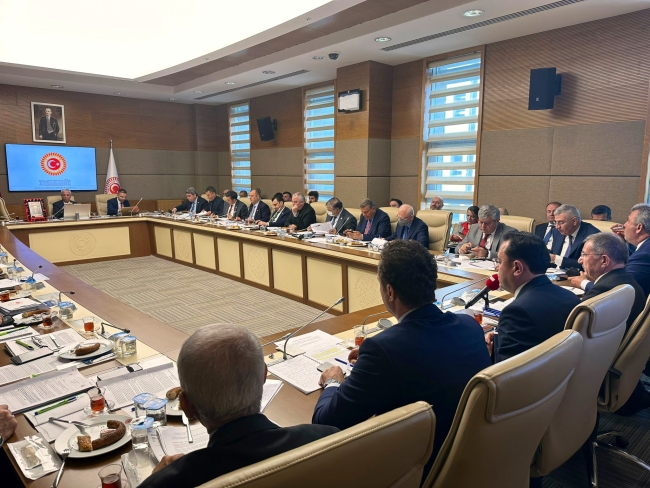 Tarımsal üretim ve ormanlara ilişkin kanun teklifi TBMM'de