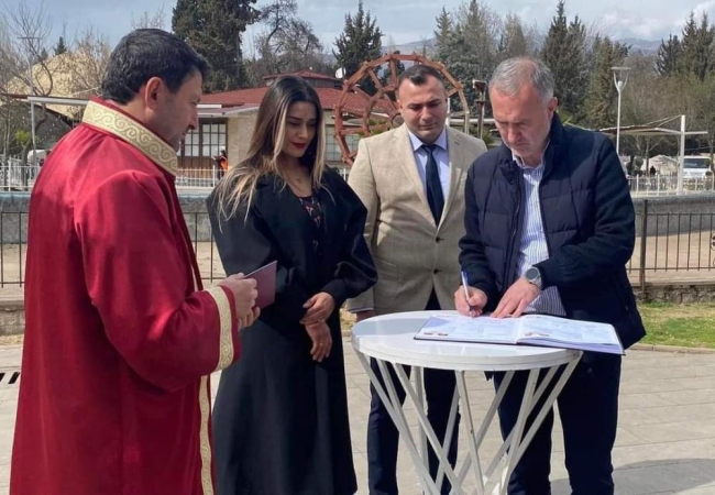 İnegöllü çift Kahramanmaraş'ta evlendi