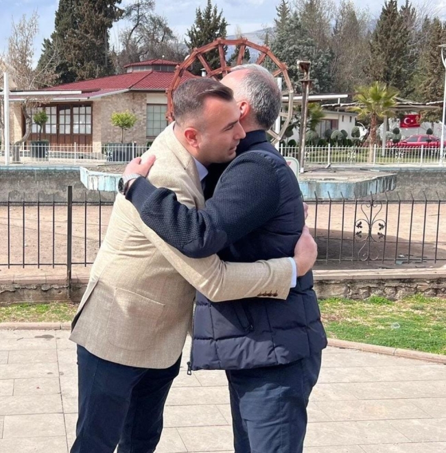 İnegöllü çift Kahramanmaraş'ta evlendi