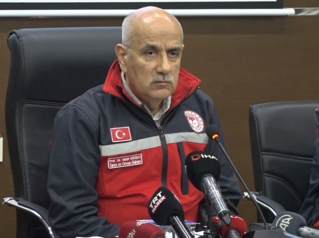 Bakan Kirişci: “Deprem bölgesine 5 milyar TL'lik destek sağladık”
