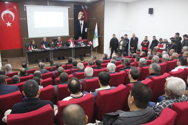 Bakan Kirişci: “Deprem bölgesine 5 milyar TL'lik destek sağladık”
