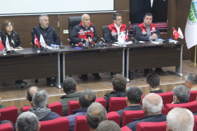 Bakan Kirişci: “Deprem bölgesine 5 milyar TL'lik destek sağladık”