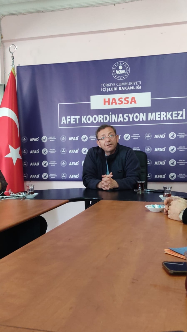 Hatay Hassa'da son durum