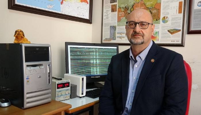 Prof. Dr. Bekler'den 'Marmara Depremi' açıklaması