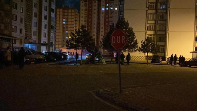 Kayseri'de 4,8 büyüklüğünde deprem