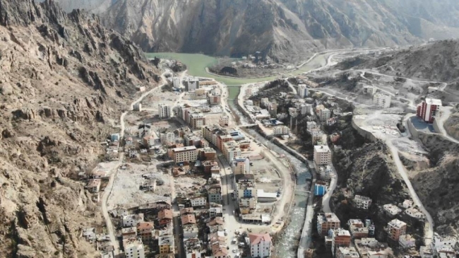 Sular altında kalacak: Yıkımlar devam ediyor