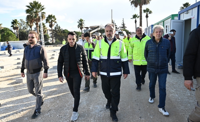 Hatay'da Bursa mahalleleri kuruluyor