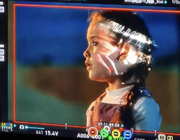 Reklam filmlerinde rol alan minik Mısra yaşamını yitirdi