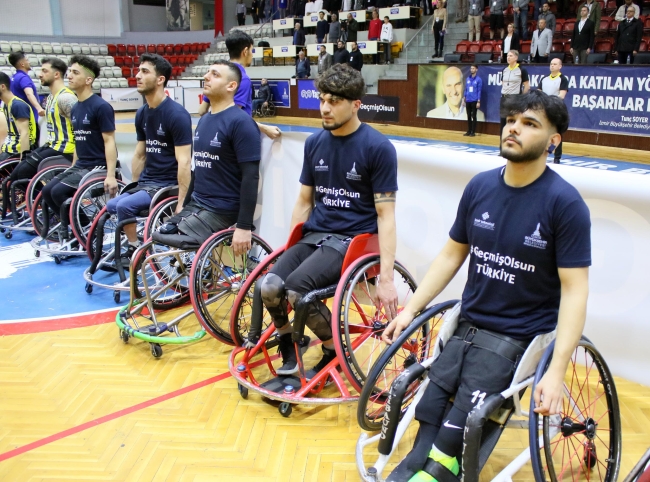 Tekerlekli sandalye basketbolda Avrupa maratonu