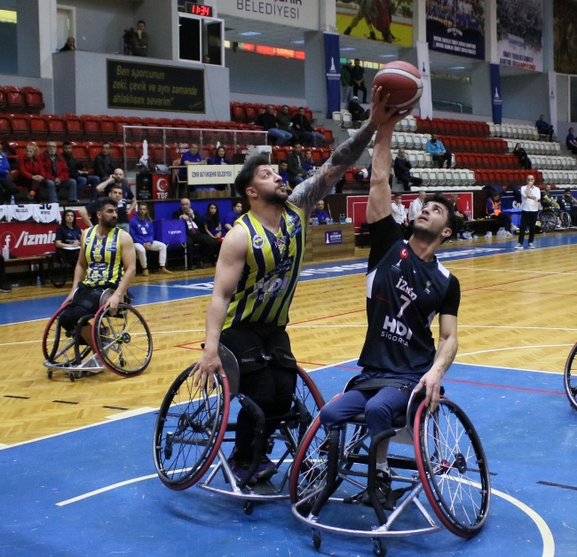 Tekerlekli sandalye basketbolda Avrupa maratonu