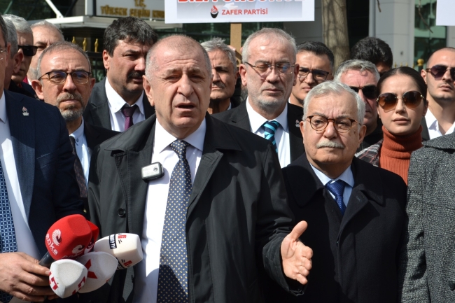 Özdağ, "Seçimlerde 'mavi boya' istiyoruz"
