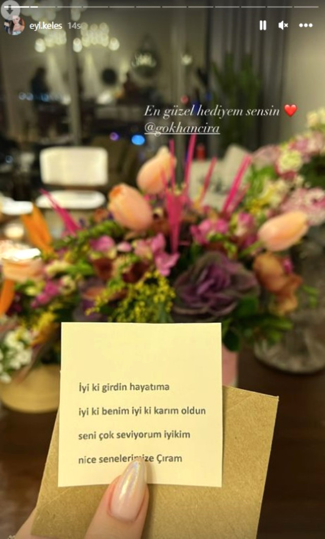 Sevgilisine yazdığı not kafaları karıştırdı