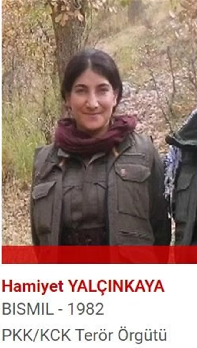 Türkiye'deki en üst düzey terörist öldürüldü