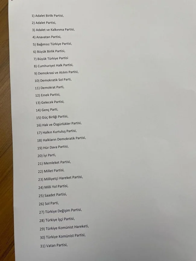 YSK seçimle ilgili kritik detayları açıkladı