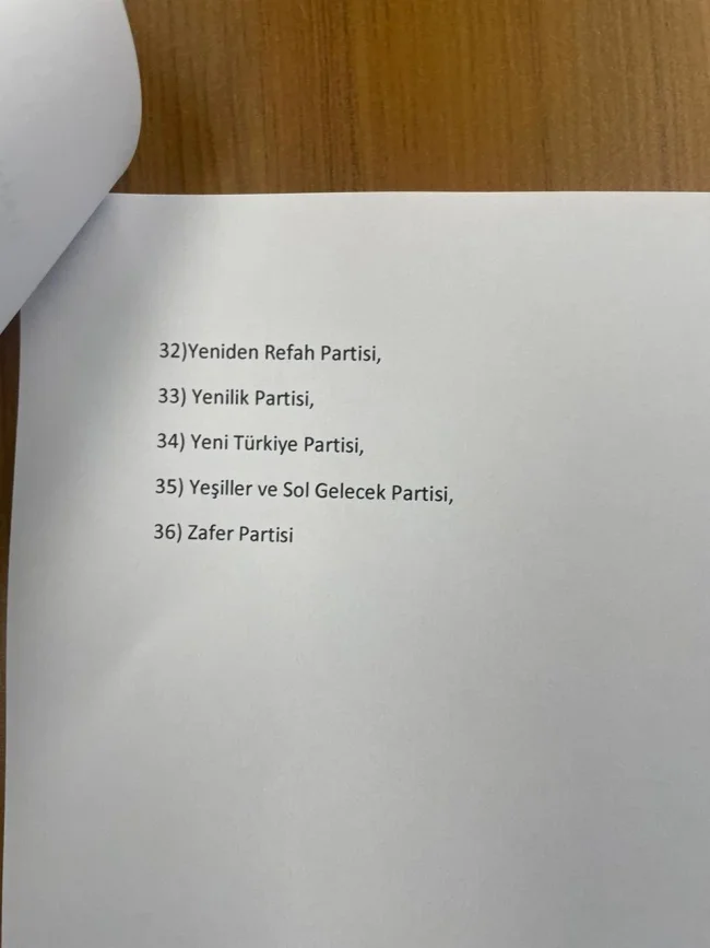 YSK seçimle ilgili kritik detayları açıkladı