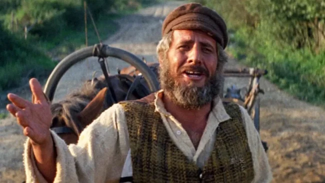 Damdaki Kemancı filminin Teyve'si yaşama veda etti