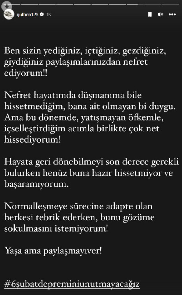 Sitem dolu paylaşım: 'Yaşa ama paylaşmayıver'