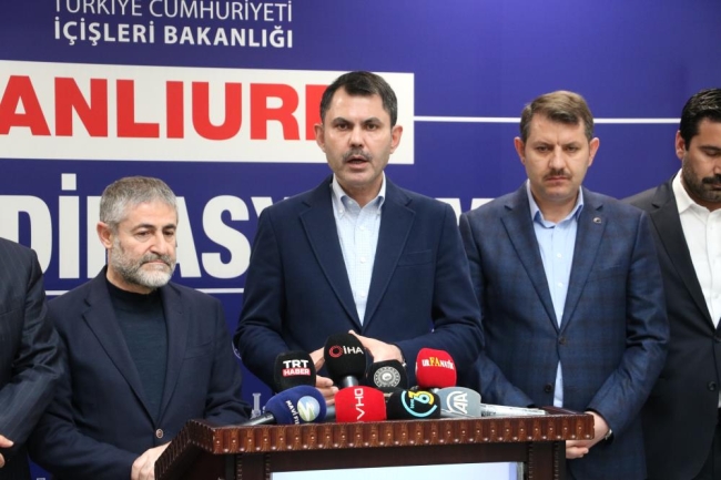 Bakan Nebati'den depremzedelere sağlanan destekler hakkında açıklama
