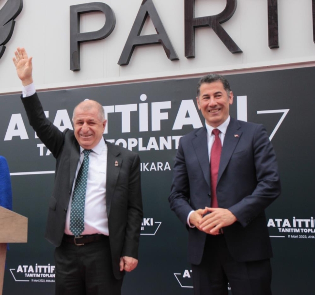 Ata İttifakı kuruldu: Cumhurbaşkanı adayı belli oldu