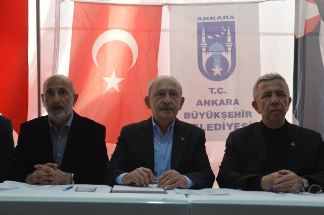 Kılıçdaroğlu: "Deprem bölgelerinde kararlar bir bütün olarak ele alınmalı"