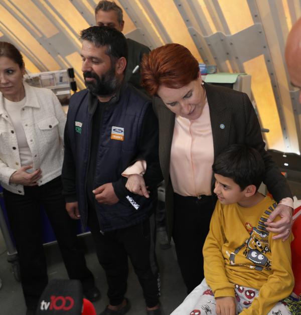Akşener: Depremden çıkarılacak dersler var