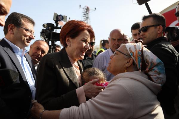 Akşener: Depremden çıkarılacak dersler var