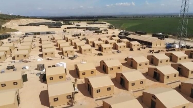 Bakan Akar, NATO Destek Ajansı Genel Müdürü Cummings’i kabul etti