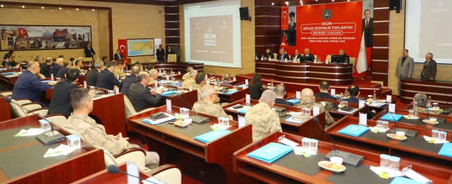 Bakan Yardımcısı Ersoy: Seçim günü 600 bin güvenlik personeli görev alacak