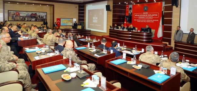 Bakan Yardımcısı Ersoy: Seçim günü 600 bin güvenlik personeli görev alacak