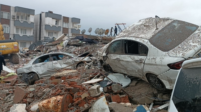 İslahiye'de, 950 araç hurdaya döndü