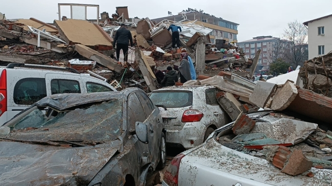 İslahiye'de, 950 araç hurdaya döndü