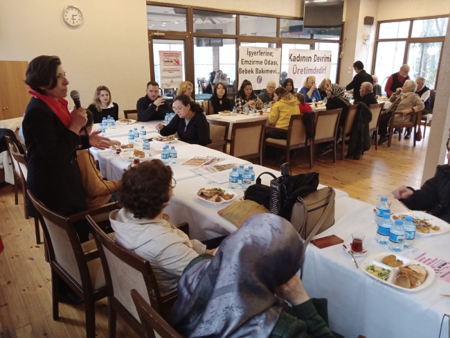 Cumhuriyet Kadınları Derneğinden Kadınlar Günü mesajı