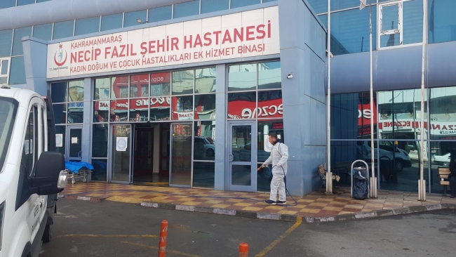 Kahramanmaraş'ta 830 noktada enkaz kaldırma çalışmaları sürüyor