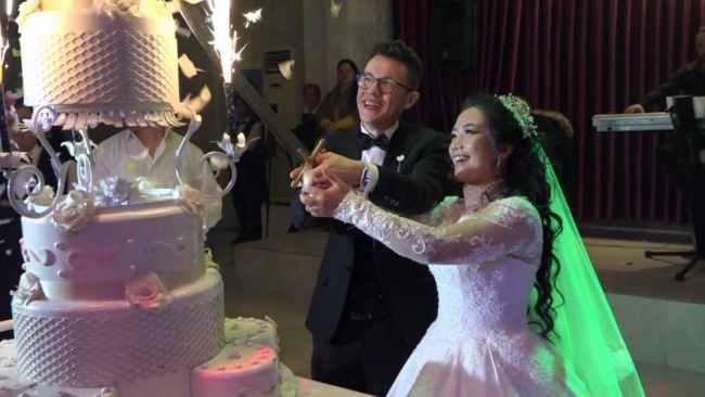 Filipinler'den Bursa'ya gelin geldi