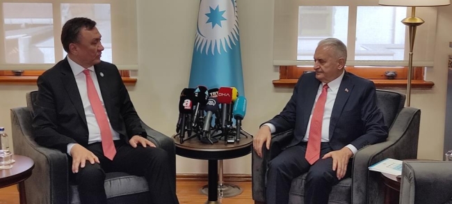 Binali Yıldırım: "Türk Devletleri Teşkilatı'na destek olmaya devam edeceğiz"