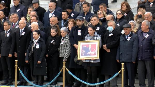 Eski bakan Tanır için TBMM'de cenaze töreni