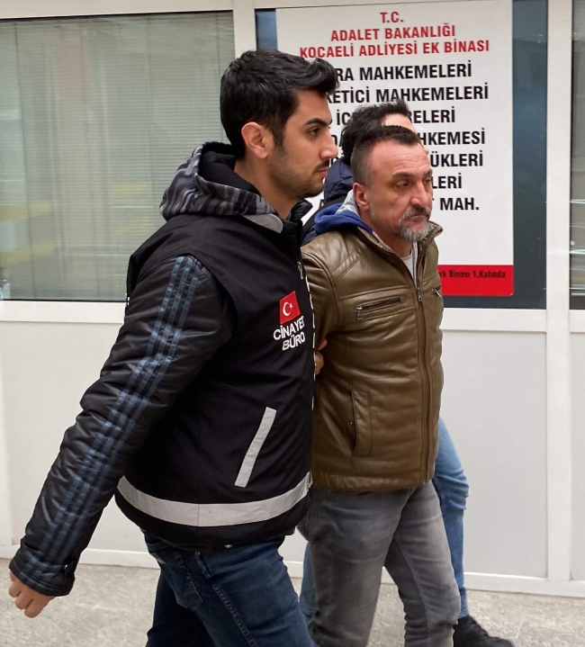 Kuzen cinayeti şüphelisi adliyeye sevk edildi
