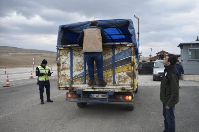 Şap hastalığına karşı sıkı denetim